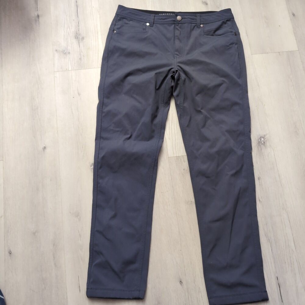 Western Rise Pants Mens Size 34 Gray Western Rise Pants